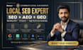 do onpage seo geo aeo offpage local for wordpress shopify wix website