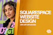 build modern squarespace website design with self edit tutorials