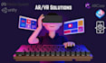 develop immersive VR and ar applications in unity