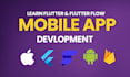 teach flutter and flutterflow mobile app development
