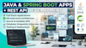 develop java spring boot applications and secure rest apis