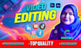 do professional video edit, youtube video editing for you