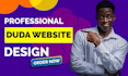 build professional duda website design duda seo services