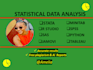 do statistical data analysis using r, stata, python,spss,