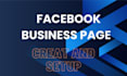 create facebook business page
