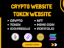 develop bep20, erc20 token, presale website, meme coin smart contracts