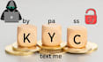 do kyc of any crypto bank account in a professional way