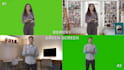 do green screen removal, chorma key, rotoscoping from any video