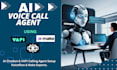 set up ai voice bot using vapi ai agent retell ai, voiceflow make com n8n