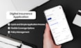 create an app like ethos insurance, lemonade, and policygenius