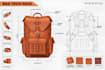 make a bag tech pack bag design backpack handbag tote bag and duffle bag