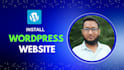 install wordpress theme and import content
