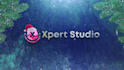 animate a magical christmas or winter logo reveal intro