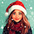 draw christmas caricatures, winter holidays cartoons