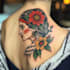draw a attractive american traditional tattoo design