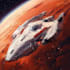 create a sci fi art, spaceship and illustration