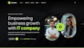 design landing page with webnode webflow kit omnisend mailerlite ucraft