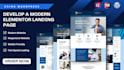 create a high converting elementor landing page design