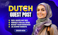 do dutch SEO dofollow backlinks with high quality netherlands nl domains