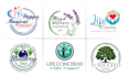 design professional coaching and counseling logo