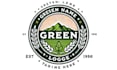 design green witch magical logo