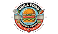 do bbq, restaurant, food, grill, vegan logo design
