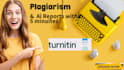 give plagiarism check similarity and ai checker reports