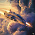 make best sci fi art spaceship or any design for you