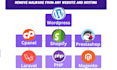 do wordpress malware removal, shopify, prestashop, PHP, laravel any website