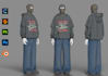 make clo 3d clothes modeling , texturing and animation