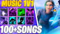 seel uefn map 1v1 music with verse code