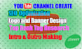 provide youtube channel creation services with SEO setup