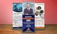 design professional roll up banner,retractable,standee