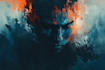 do illustration expresionism art, graffity, abstract