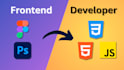convert figma or photoshop designs to HTML, CSS, js