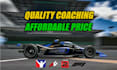 be your sim racing coach for iracing, le mans ultimate, assetto corsa