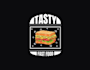 make awesome best quality sandwich logo
