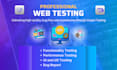 qa test and review your website for bugs, functionality, and usability