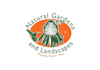 make natural gardens and landscapes farm logo