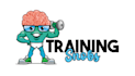 make modern powerful strong fitness logo