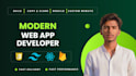 build, reabuild, copy clone website using react, firebase, fullstack developer