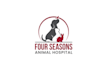 make highest level unique animal hospital logo
