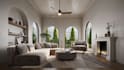create photorealistic 3d interior rendering and archviz