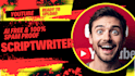 create a complete youtube video script, voiceover and editing
