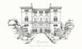 draw a custom wedding venue sketch