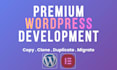 copy, clone or duplicate any wordpress website