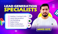 do data enrichment, gathering contact information, data collection, data mining