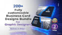 premium 200 fully customizable business card bundle