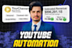 automate and manage your youtube channel