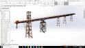 design belt conveyor 2d and 3d modeling for manufacturing